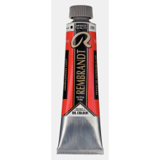 Rembrandt 40 ML Yağlı Boya Cadmium Red Light