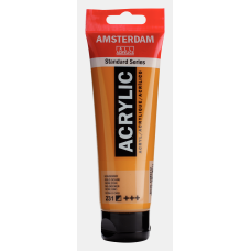 Amsterdam Standart Akrilik Boya 120 ML Gold Ochre (Sıcak Toprak Tonu) – 231