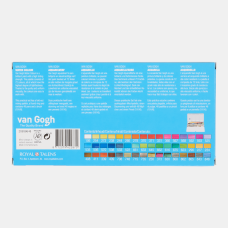 Van Gogh Suluboya Tablet 48'li ( Metal Kutu )
