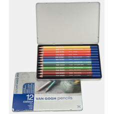 Van Gogh Renkli Kalem 12`li Set