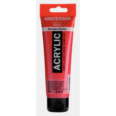 Amsterdam Standart Akrilik Boya 120 ML Permanent Red Purple – Yoğun & Kalıcı Kırmızı (348)
