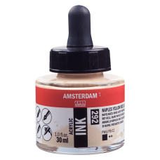 Talens Amsterdam Akrilik Mürekkep 30 ml – Naphthol Yellow Red Light (292)