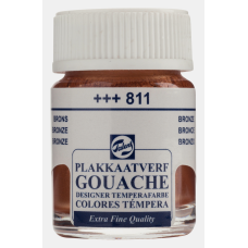 Talens Gouache Jar 16ml Bronze