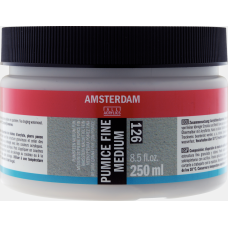 Amsterdam Pumice Fine Medium 126 250 ML (Süngertaşı Grensiz)