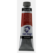 Van Gogh 40 ML Yağlı Boya Transparent Oxide Red
