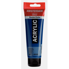 Amsterdam Standart Akrilik Boya 120 ML Greenish Blue (Canlı Yeşil-Mavi Ton) – 557