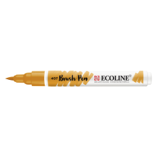 Talens Ecoline Fırça Uçlu Kalem Deep Ochre