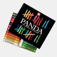 Talens Panda 24'lü Yağlı Pastel Boya Seti