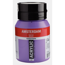 Amsterdam Standart Akrilik 500 ML Ultramarine Violet