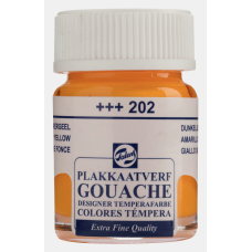 Talens Gouache Jar 16ml Lemon Yellow