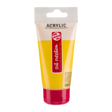 Art Creation Akrilik 75 ML Azo Yellow Med Yeni Nesil Boya