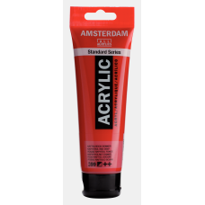Amsterdam Standart Akrilik 120 ML Naphthol Red Deep - Canlı Kırmızı 399