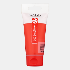 Art Creation Akrilik 75 ML Naphthol Red Md