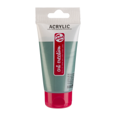 Art Creation Akrilik 75 ML Metallic Green Yeni Nesil Boya