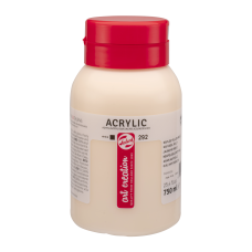Art Creation Akrilik 750 ML Naples Yellow Red Likit Boya
