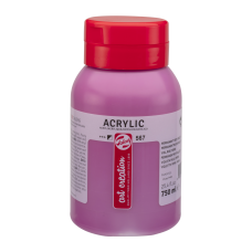 Art Creation Akrilik 750 ML Permanent Red Violet
