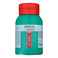 Art Creation Akrilik 750 ML Permanent Green Dye