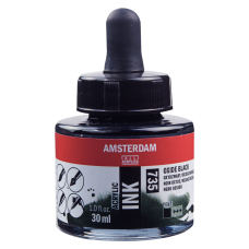 Amsterdam Akrilik Mürekkep 30 ml Oxide Black (735)