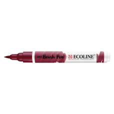 Talens Ecoline Fırça Uçlu Kalem Redish Brown