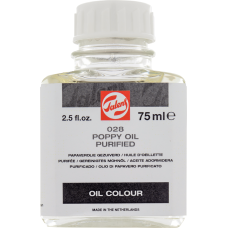 Talens Poppy Oil Purified 028 75 ML ( Saf Haşaş Yağı )