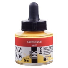 Talens Amsterdam Akrilik Mürekkep 30 ml – Naples Yellow Deep (223)
