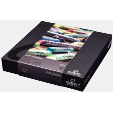 Rembrandt Soft Pastel Profesyonel Set 90'lı (Tam Boy - Manzara)