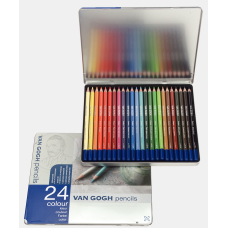 Van Gogh Colour Pencil 24`lü Set
