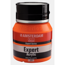 Amsterdam Expert Akrilik Boya 400 ML Cadmium Orange – Profesyonel Seri