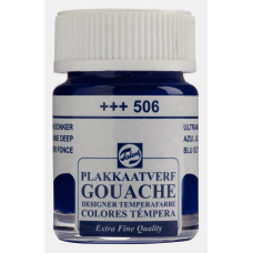 Talens Gouache Jar 16ml Ultramarine Deep
