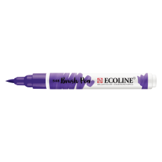 Talens Ecoline Fırça Uçlu Kalem Blue Violet 30 ml