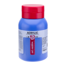 Art Creation Akrilik 750 ML Cobalt Blue Ultramarine Yeni Başlayanlar İçin Boya Seti