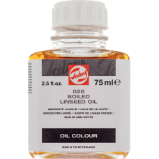Talens Linseed Oil Boiled 026 75 ML (Kaynatılmış Keten Yağı)