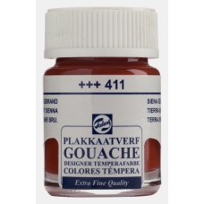 Talens Gouache Jar 16ml Burnt Sienna
