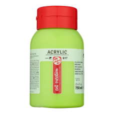 Art Creation Akrilik 750 ML Yellow Green