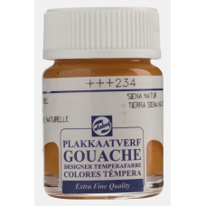 Talens Gouache Jar 16ml Raw Sienna
