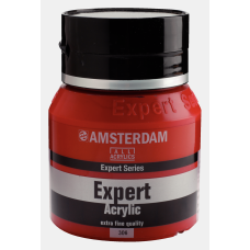 Amsterdam Expert Akrilik Boya 400 ML – Cadmium Red Deep