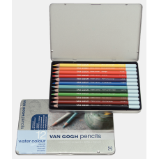 Van Gogh Watercolour Pencil 12`li Set