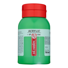 Art Creation Akrilik 750 ML Permanent Green Likit Boya