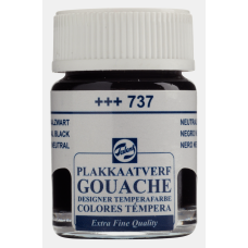Talens Gouache Jar 16ml Neutral Black