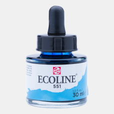Talens Ecoline 30 ML Sky Blue Lt.