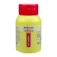 Art Creation Akrilik 750 ML Greenish Yellow Yeni Nesil Akrilik Boya