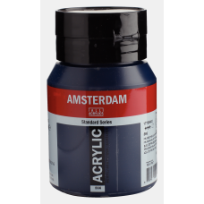 Amsterdam Standart Akrilik 500 ML Prussian Blue Phthalo Boya