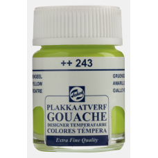 Talens Gouache Jar 16ml Greenish Yellow