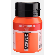 Amsterdam Standart Akrilik 500 ML Vermilion Boya