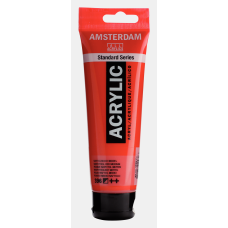 Amsterdam Standart Akrilik 120 ML Naphthol Red Medium - Canlı Kırmızı 396
