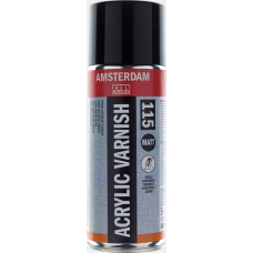 Amsterdam Akrilik Vernik Matt 115 400 ML Sprey
