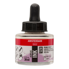 Amsterdam Akrilik Mürekkep 30 ml Pearl Violet (821)
