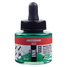 Talens Amsterdam Akrilik Mürekkep 30 ml – Emerald Green