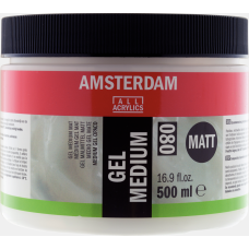Amsterdam Gel Medium Matt 080 500 ML