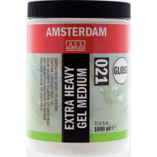 Amsterdam Extra Heavy Gel Medium Gloss 021 1000 ML